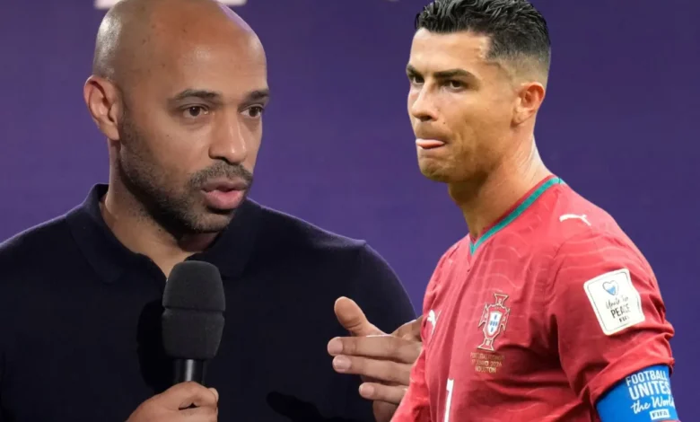 Coupe du monde – Thierry Henry démolit Cristiano et explique pourquoi il pénalise le Portugal