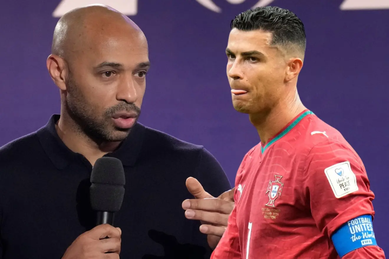 Coupe du monde : Thierry Henry démolit Cristiano et explique pourquoi il pénalise le Portugal