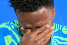 Coupe du monde- Vinicius Jr fond en larmes lors d&rsquo;une interview suite à un message émouvant