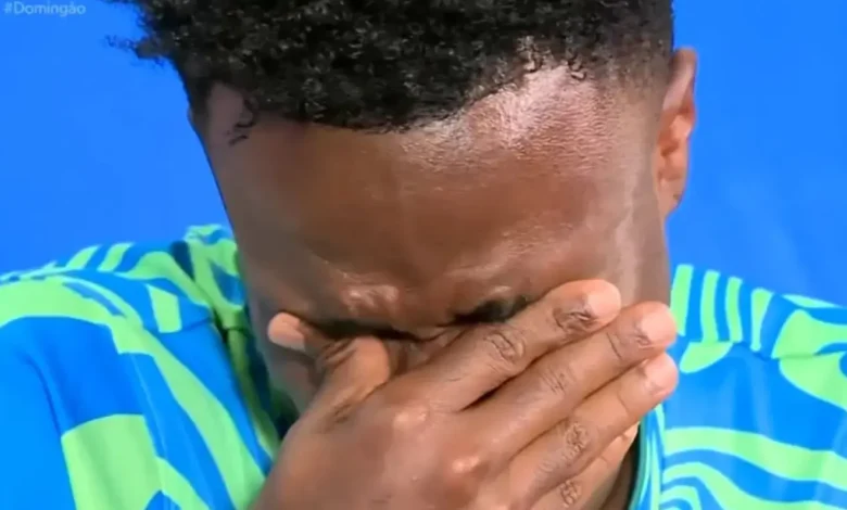 Coupe du monde- Vinicius Jr fond en larmes lors d’une interview suite à un message émouvant