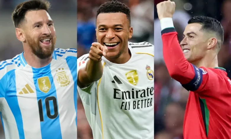 Football : Mbappé prédit qui marquera le plus de buts lors de la Coupe du monde – Ronaldo ou Messi ?