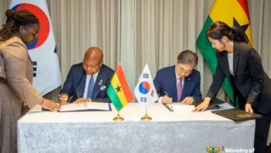 Ghana Corée