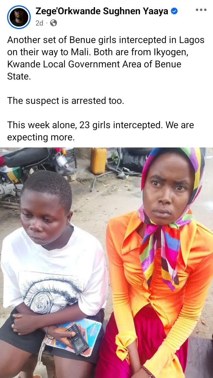 Victime d’un réseau de traite, une jeune Nigériane meurt tragiquement au Mali
