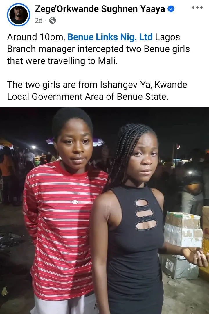 Victime d’un réseau de traite, une jeune Nigériane meurt tragiquement au Mali
