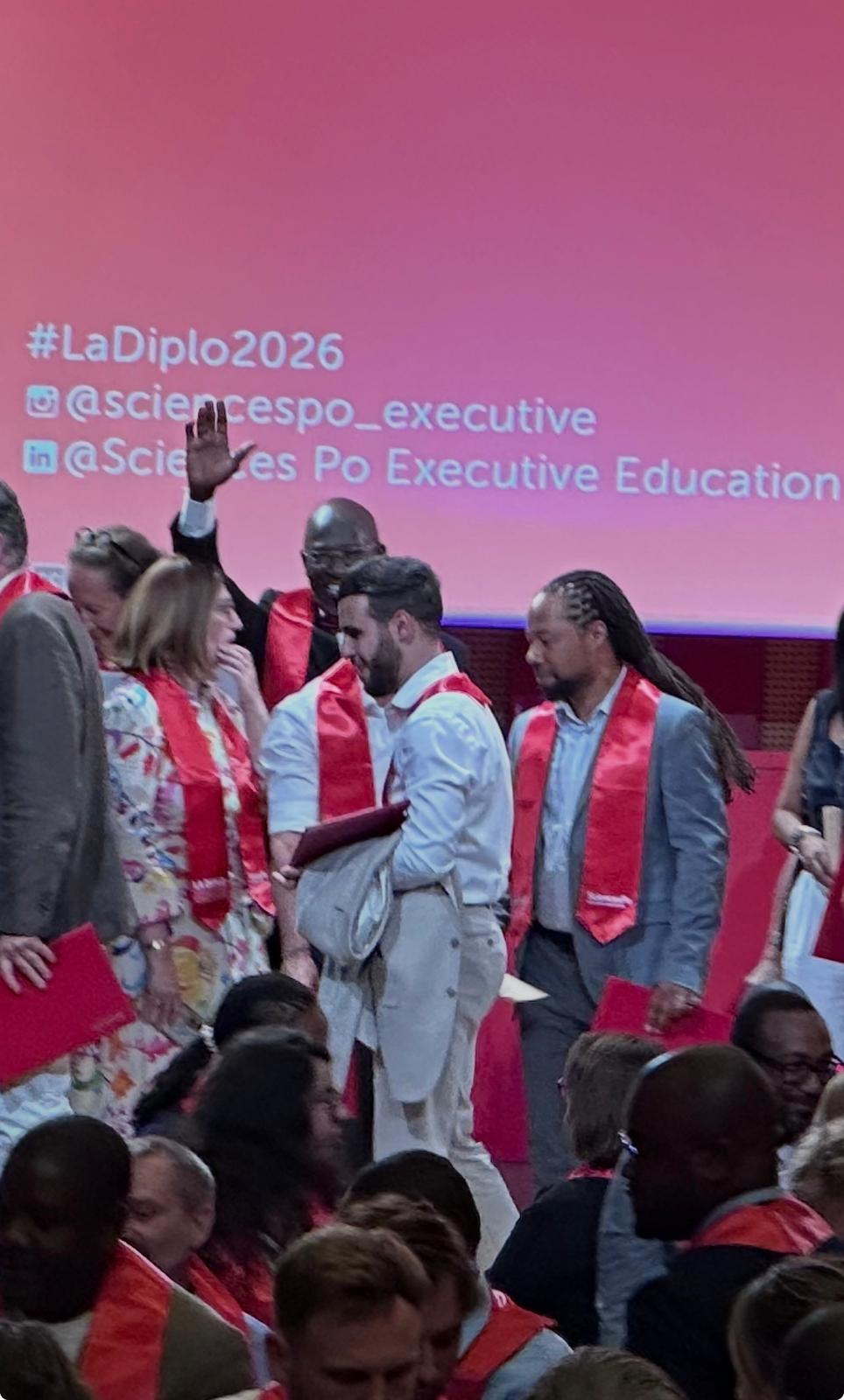 Sciences Po Paris: Meambly décroche son 2e Master en politique et management du développement.