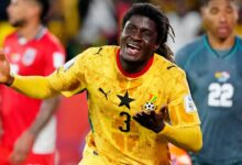 Un joueur du Ghana pendant un match du Mondial 2026