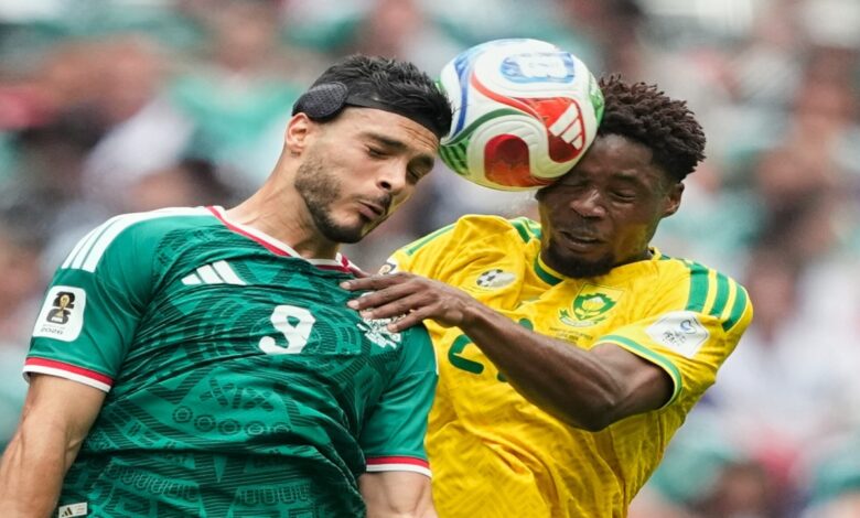 Les Bafana Bafana face au Mexique au Mondial 2026