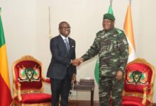 Wadagni et Tiani lors d'une rencontre officielle à Niamey