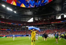 Les joueurs du Cap-Vert après le nul face à l’Espagne au Mondial 2026