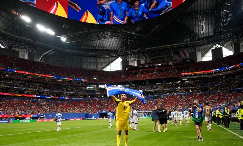 Les joueurs du Cap-Vert après le nul face à l’Espagne au Mondial 2026