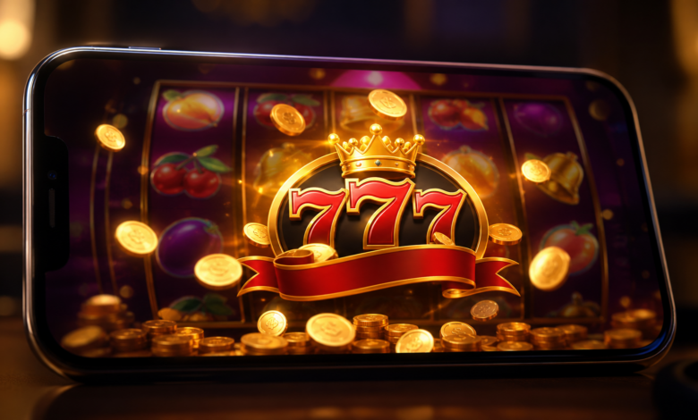 Casino en ligne optimisé mobile sur smartphone