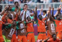 Les joueurs de Côte d’Ivoire célèbrent après leur victoire contre Curaçao au Mondial 2026