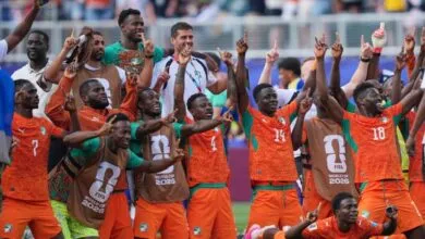 Les joueurs de Côte d’Ivoire célèbrent après leur victoire contre Curaçao au Mondial 2026