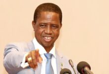 Edgar Lungu, ancien président zambien
