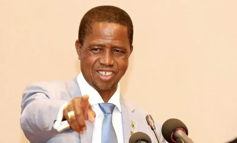 Edgar Lungu, ancien président zambien
