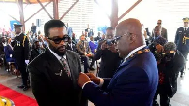 Fally Ipupa décoré par Félix Tshisekedi lors de la cérémonie officielle à Kinshasa