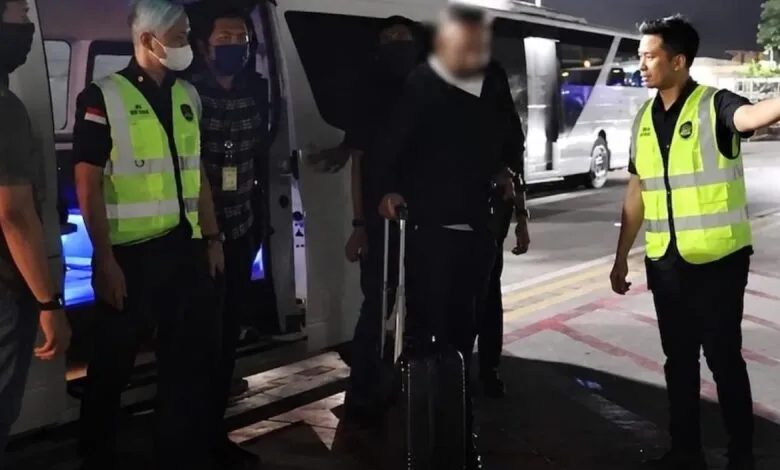 Un jet privé immobilisé à Bali après l’arrestation d’un fugitif australien