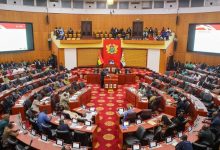 Parlement du Ghana à Accra