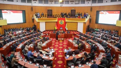 Parlement du Ghana à Accra