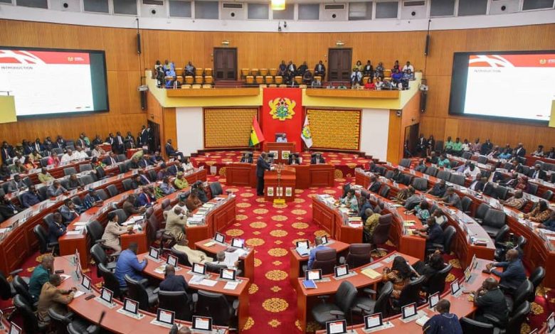 Parlement du Ghana à Accra