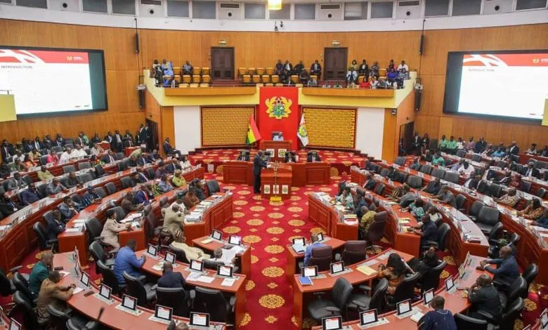 Parlement du Ghana à Accra