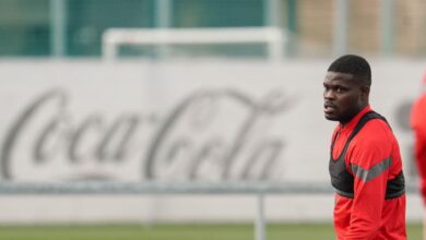 Thomas Partey avec la selection du Ghana