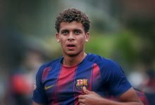 Hamza Abdelkarim sous les couleurs du Barça
