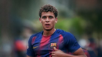 Hamza Abdelkarim sous les couleurs du Barça