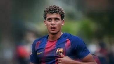 Hamza Abdelkarim sous les couleurs du Barça