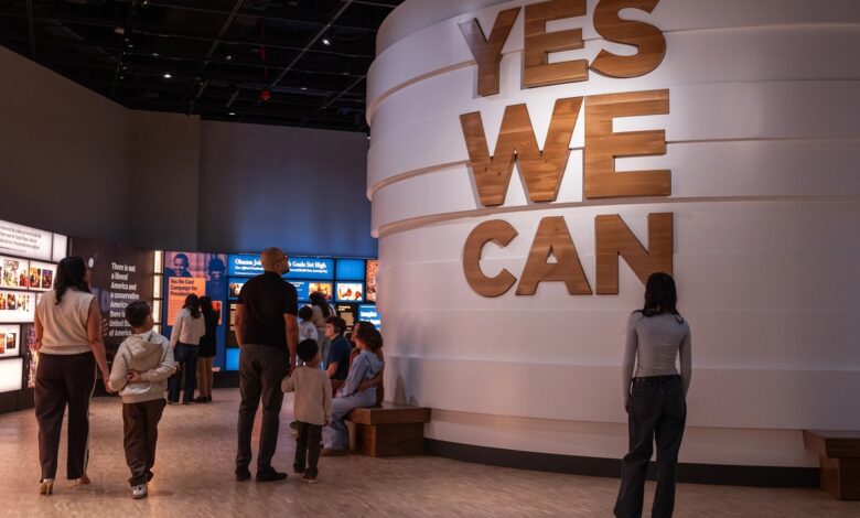 Le musée présidentiel de Barack Obama à Chicago
