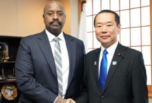 Muhoozi Kainerugaba lors d’une rencontre officielle