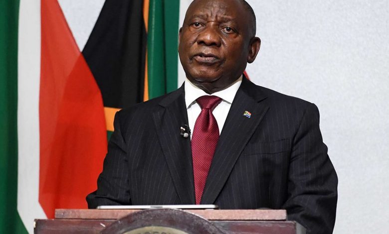 Cyril Ramaphosa
