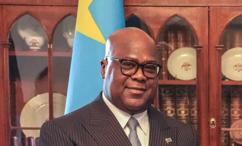 Félix Tshisekedi, président de la RDC