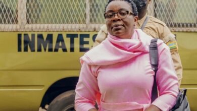Victoire Ingabire devant le tribunal a Kigali