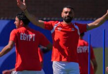 Mohamed Salah avec l'Egypte avant son entree au Mondial 2026 contre la Belgique