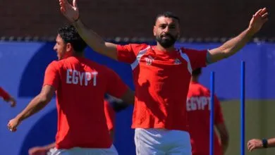 Mohamed Salah avec l'Egypte avant son entree au Mondial 2026 contre la Belgique