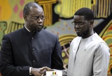Bassirou Diomaye Faye et Ousmane Sonko au Sénégal