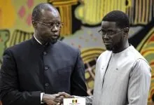 Bassirou Diomaye Faye et Ousmane Sonko au Sénégal