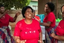 Membres d’une association funéraire au Zimbabwe