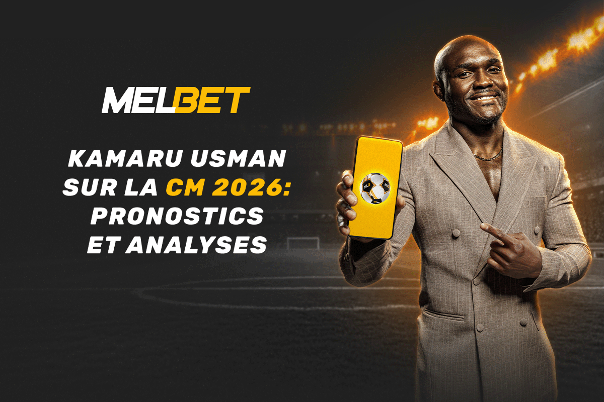 Kamaru Usman sur la CM 2026 : les favoris du tournoi, les légendes africaines et Hollywood dans le football