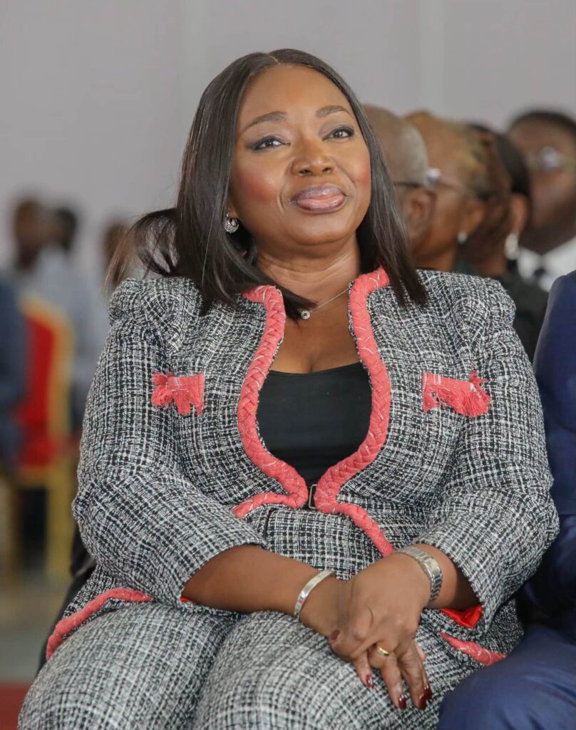 Barreau ivoirien / Me Florence Loan-Messan décorée par le Ministre de la Justice