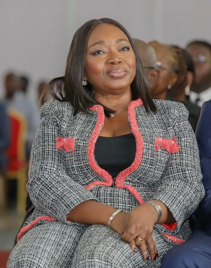 Barreau ivoirien / Me Florence Loan-Messan décorée par le Ministre de la Justice
