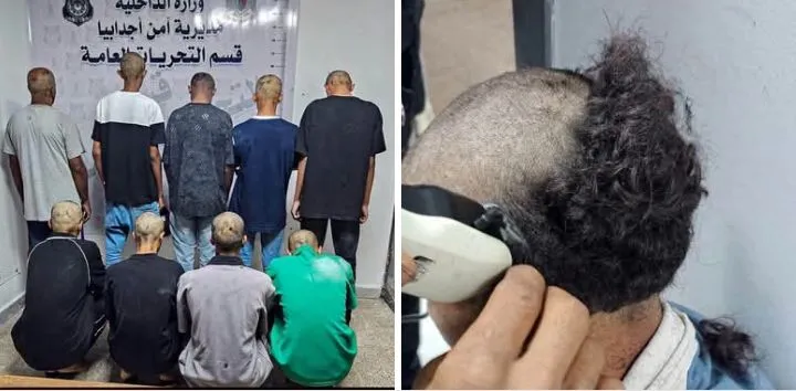 Coupe du monde – La police libyenne arrête des supporters argentins et leur rase la tête de force