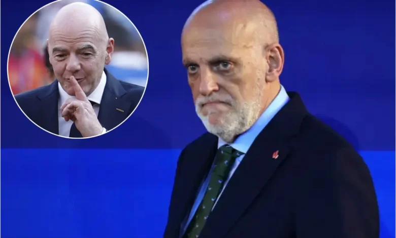 Coupe du monde : La réponse cinglante de Tebas à Infantino – « Il a écrit un message pathétique. »