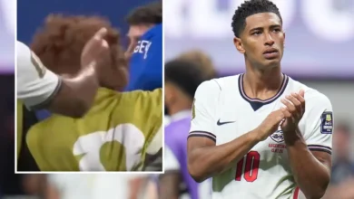 Coupe du monde Qu’a dit Valentin Barco à Jude Bellingham pour que ce dernier le frappe ? Voici ce qui s’est passé