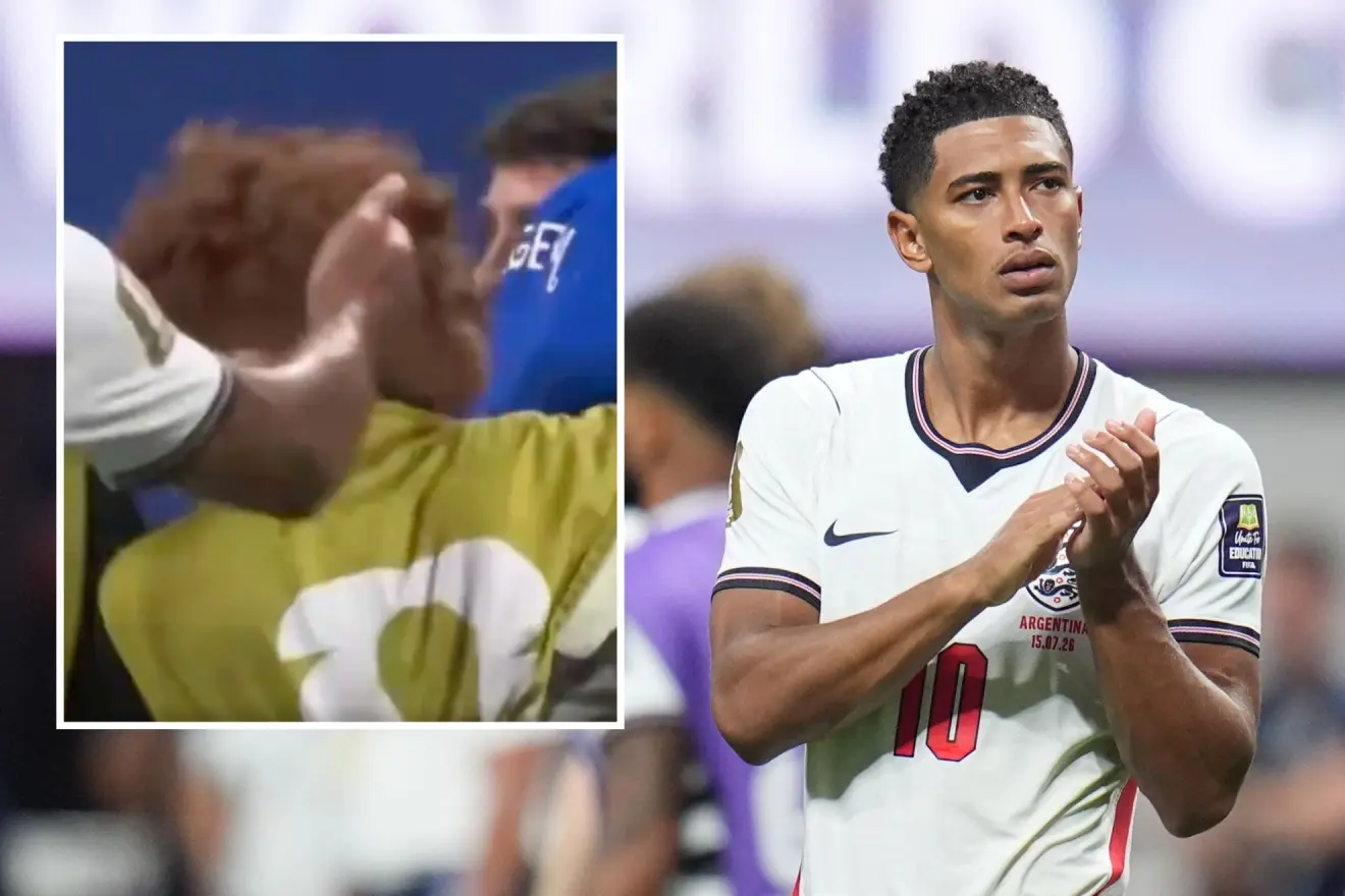Coupe du monde : Qu’a dit Valentin Barco à Bellingham pour que ce dernier le frappe ? Voici ce qui s’est passé