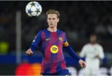 Football – C&rsquo;est confirmé! Le Barça perd De Jong