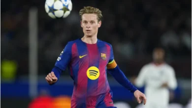 Football – C’est confirmé! Le Barça perd De Jong