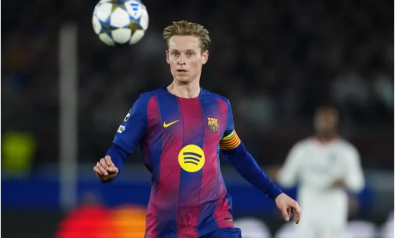 Football – C’est confirmé! Le Barça perd De Jong