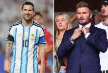 Football – La « trahison » de David Beckham envers Messi à l&rsquo;approche de la Coupe du monde